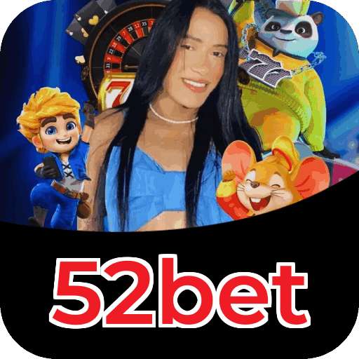 Plataforma 52bet mostrando interface moderna, jogos certificados e recursos de segurança licenciados