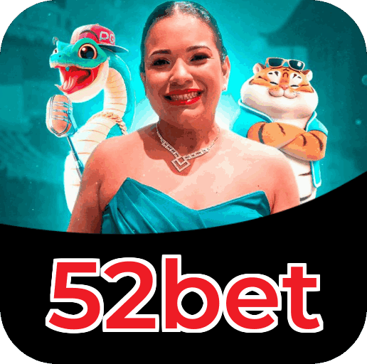 Catálogo slots 52bet mostrando top jogos Gates Olympus Sweet Bonanza Fortune Tiger Big Bass volatilidade RTP